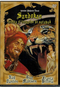 Sandokan contra el Leopardo de Sarawak (DVD Nuevo)