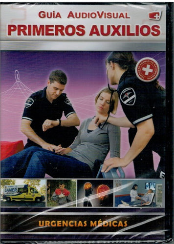 Guia Audiovisual PRIMEROS AUXILIOS (DVD Nuevo)