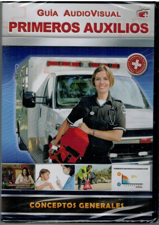 Guia Audiovisual PRIMEROS AUXILIOS (DVD Nuevo)