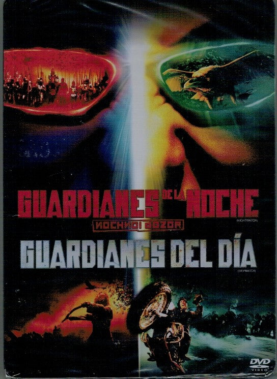 Guardianes de la noche - Guardianes del dia (Caja Metálica DVD Nuevo)