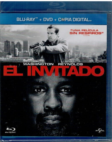 El invitado (Safe House) (Bluray Combo Nuevo)