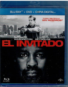 El invitado (Safe House) (Bluray Combo Nuevo)