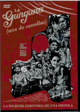 La Gunguna, una de canallas (DVD Nuevo)