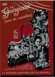 La Gunguna, una de canallas (DVD Nuevo)