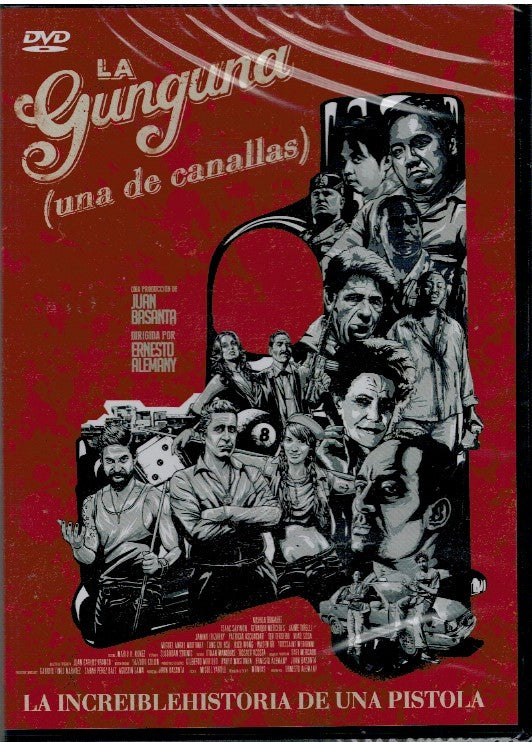 La Gunguna, una de canallas (DVD Nuevo)