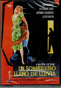 Un sombrero lleno de lluvia (A Hatful of Rain) (DVD Nuevo)