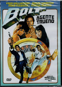 Bolt, agente trueno (DVD Nuevo)