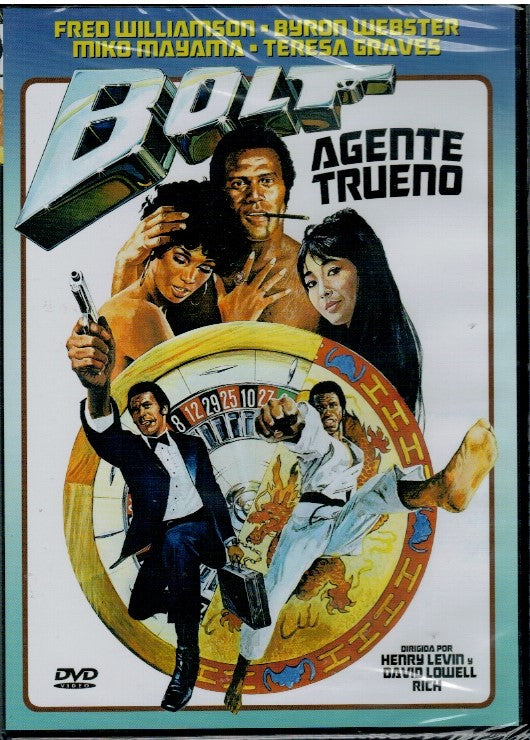 Bolt, agente trueno (DVD Nuevo)