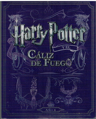 Harry Potter y el Cáliz de Fuego (Bluray Nuevo)