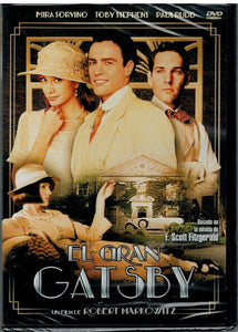 El gran Gatsby (DVD Nuevo)