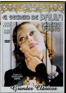 El secreto de Paula (DVD Nuevo)