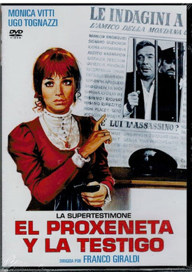 El proxeneta y la testigo (DVD Nuevo)
