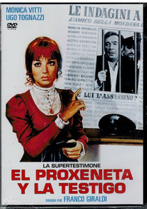 El proxeneta y la testigo (DVD Nuevo)