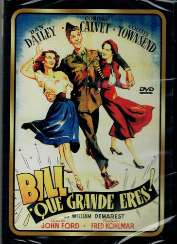 Bill, que grande eres (DVD Nuevo)