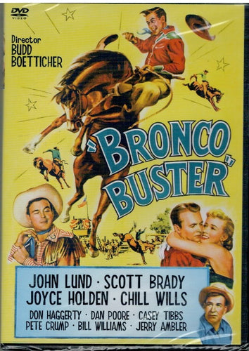 Bronco Buster (DVD Nuevo)