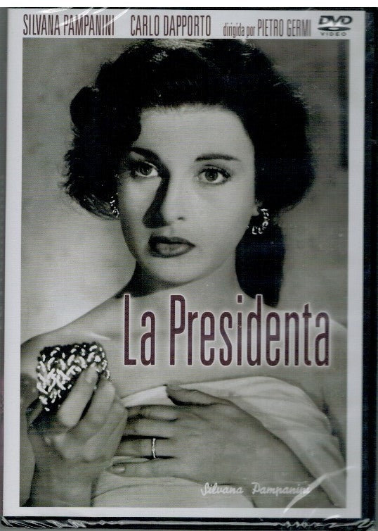 La presidenta (DVD Nuevo)