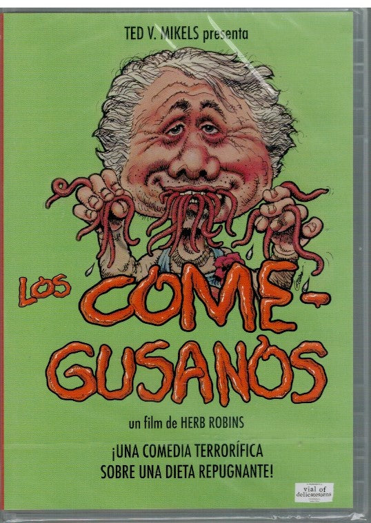 Los come-gusanos (The Worm Eaters) (v.o. Inglés) (DVD Nuevo)