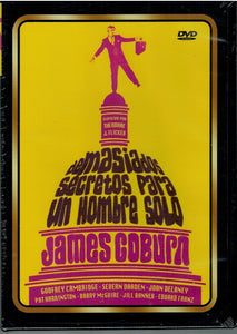 Demasiados secretos para un hombre solo (The President's Analyst) (DVD Nuevo)