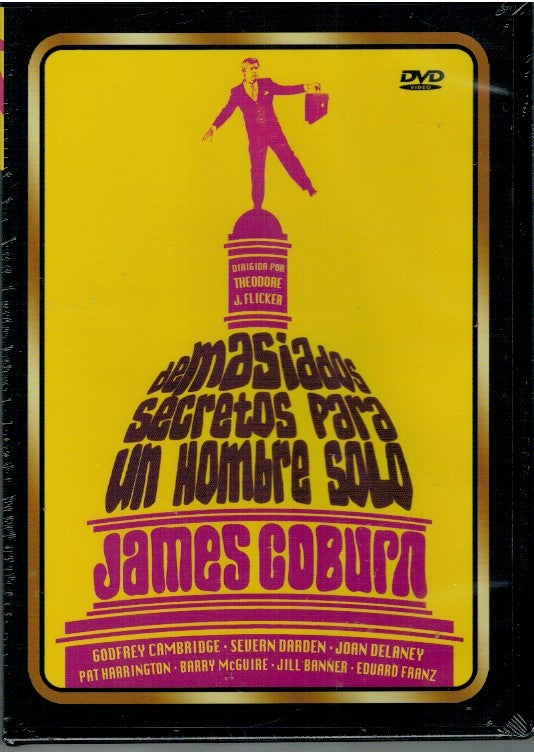 Demasiados secretos para un hombre solo (The President's Analyst) (DVD Nuevo)