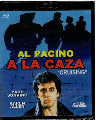A la caza (Cruising) (Bluray Nuevo)