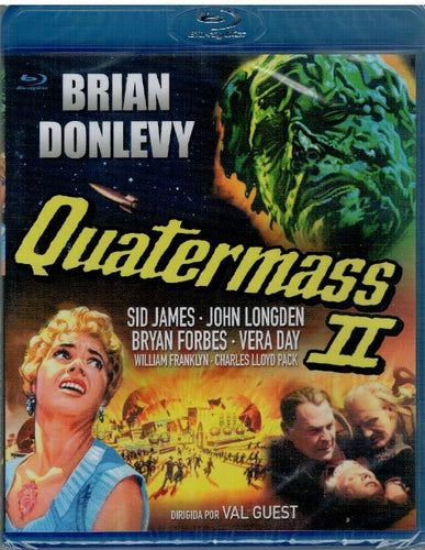 Quatermass 2 (Bluray Nuevo)