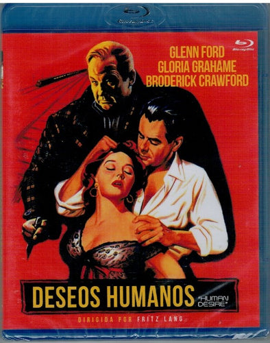 Deseos humanos (Bluray  Nuevo)