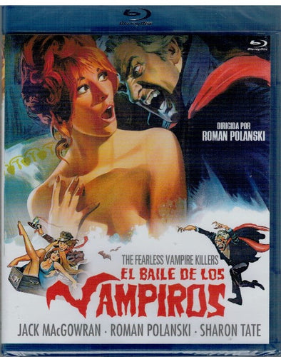 El baile de los vampiros (The Fearless Vampire Killers) (Bluray Nuevo)