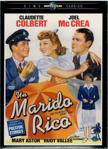 Un marido rico (The Palm Beach Story) (DVD Nuevo)