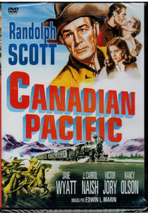 Canadian Pacific (DVD Nuevo)