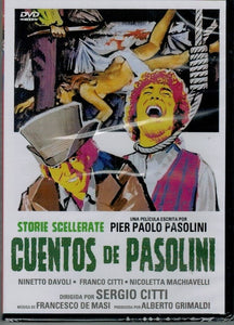 Cuentos de Pasolini (DVD Nuevo)