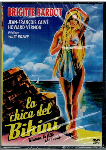 La chica del bikini (DVD Nuevo)
