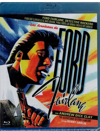 Las aventuras de Ford Fairlane (Bluray Nuevo)