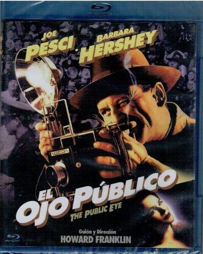 El ojo publico (The Public Eye) (Bluray Nuevo)