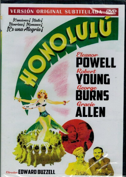 Honolulu (v.o. Inglés) (DVD Nuevo)