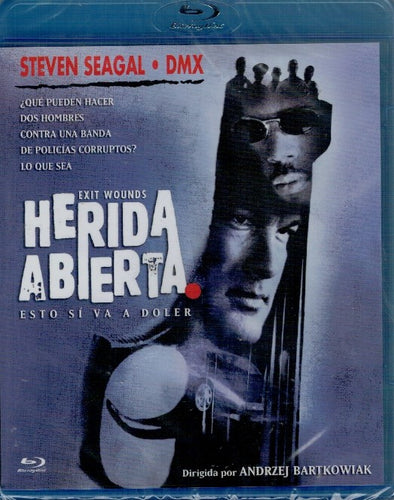 Herida abierta (Exit Wounds) (Bluray Nuevo)