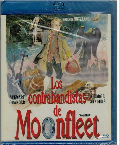 Los contrabandistas de Moonfleet (Bluray Nuevo)