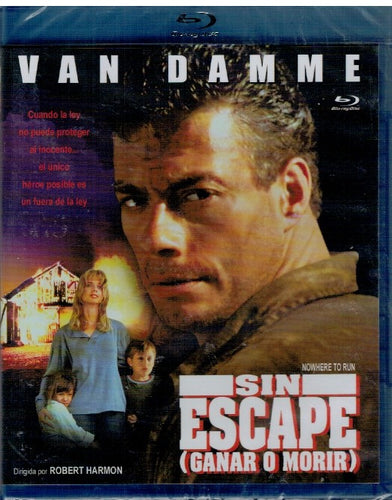 Sin escape (Ganar o morir) Nowhere to Run (Van Damme) (Bluray Nuevo)