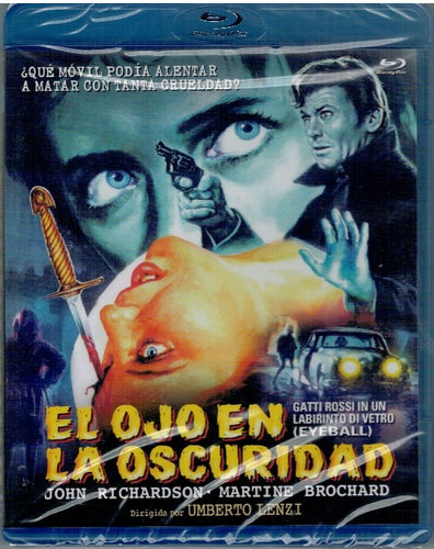 El ojo en la oscuridad (Eyeball) (Bluray Nuevo)