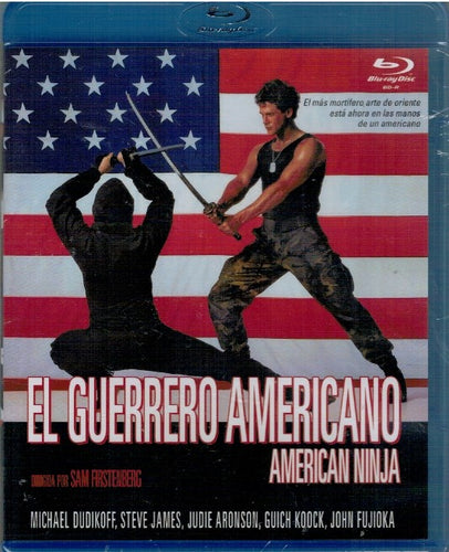 El guerrero americano (American Ninja) (Bluray Nuevo)