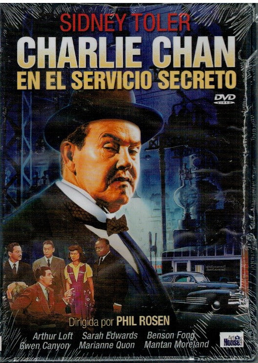 Charlie Chan en el servicio secreto (DVD Nuevo)
