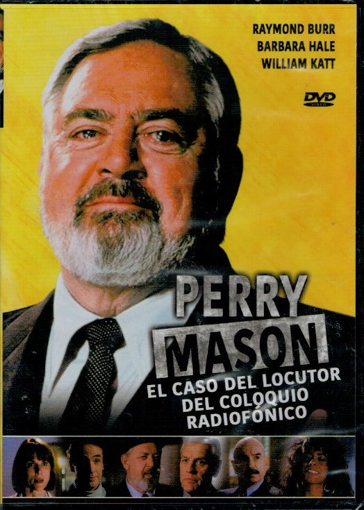 Perry Mason : El Caso del locutor del coloquio radiofonico (DVD Nuevo)