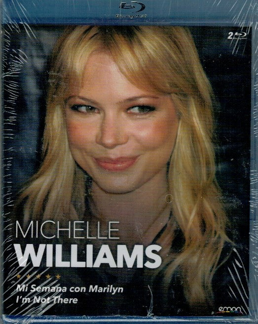 Pack Michelle Williams (2 Bluray Nuevo)
