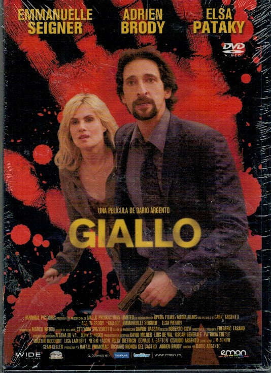Giallo (DVD Nuevo)