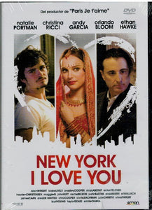 New York , I Love You (DVD Nuevo)