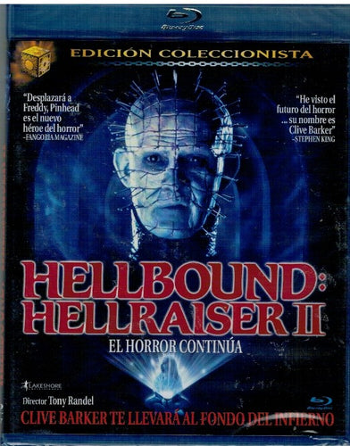 Hellbound : Hellraiser II (Bluray Nuevo)