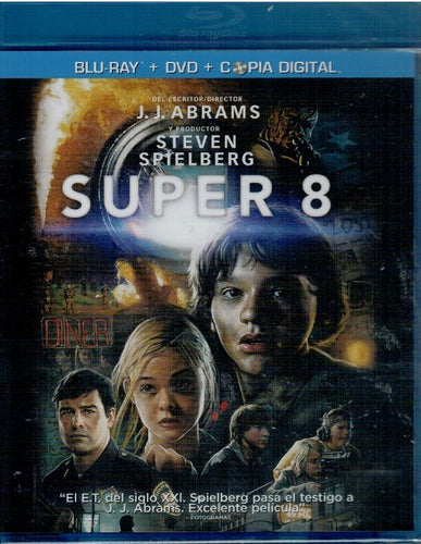 Super 8 (Bluray Combo Nuevo)