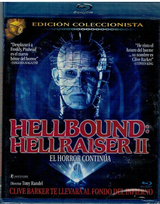 Hellbound : Hellraiser II (Bluray Nuevo)