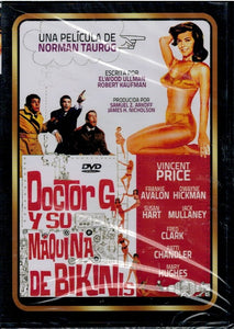 Doctor G y su maquina de bikinis (DVD Nuevo)