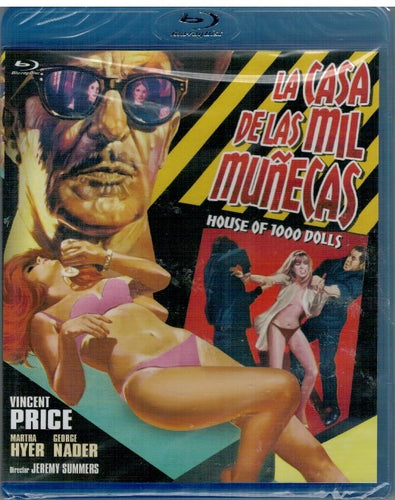 La casa de las mil muñecas (Bluray Nuevo)