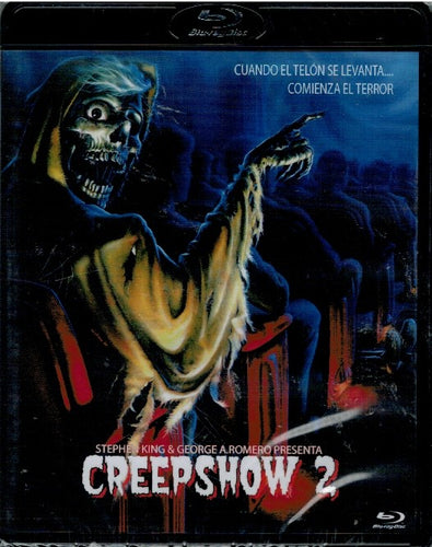 Creepshow 2 (Bluray Nuevo)